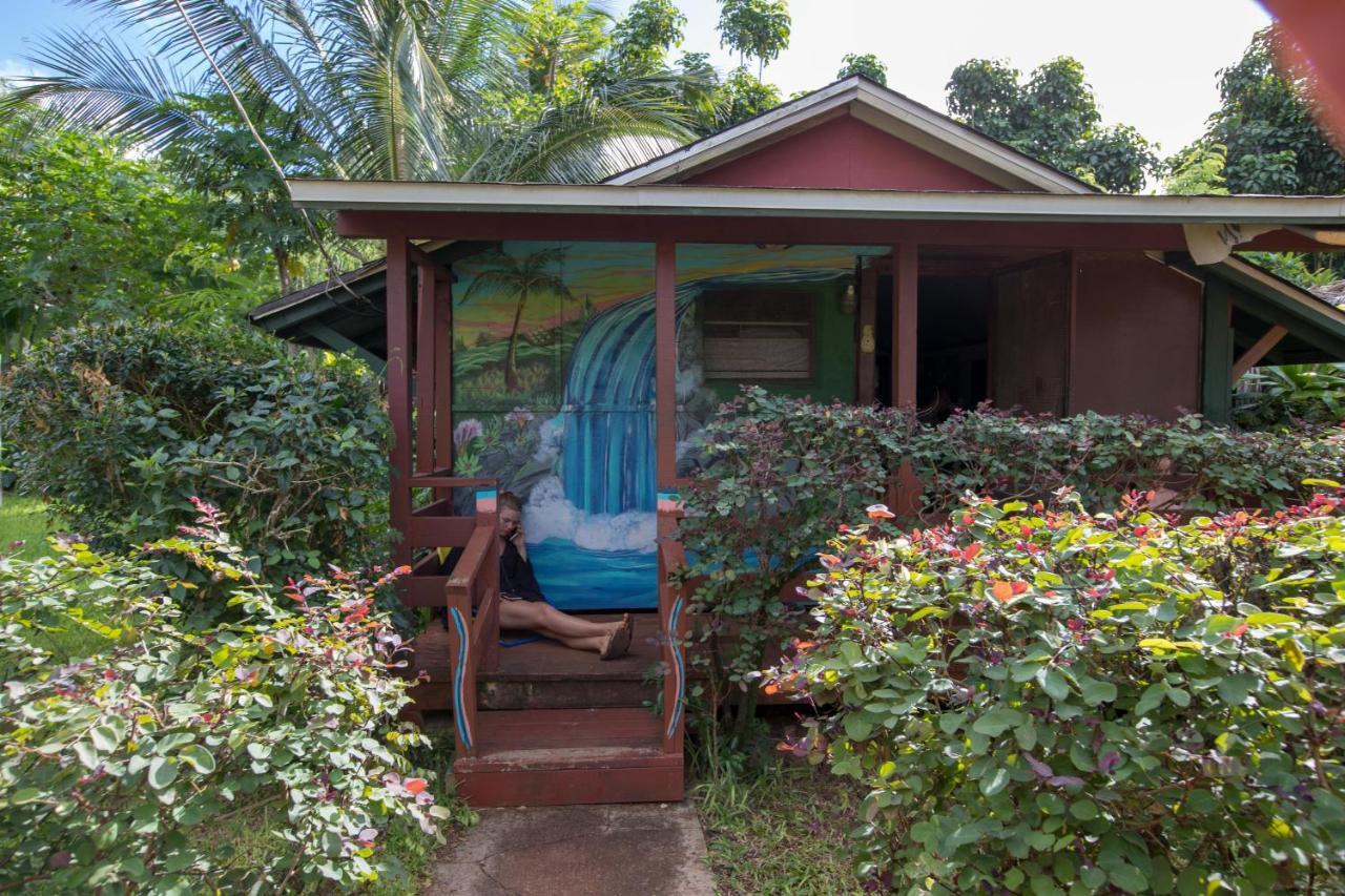 Backpackers Vacation Inn And Plantation Village Pupukea Eksteriør bilde