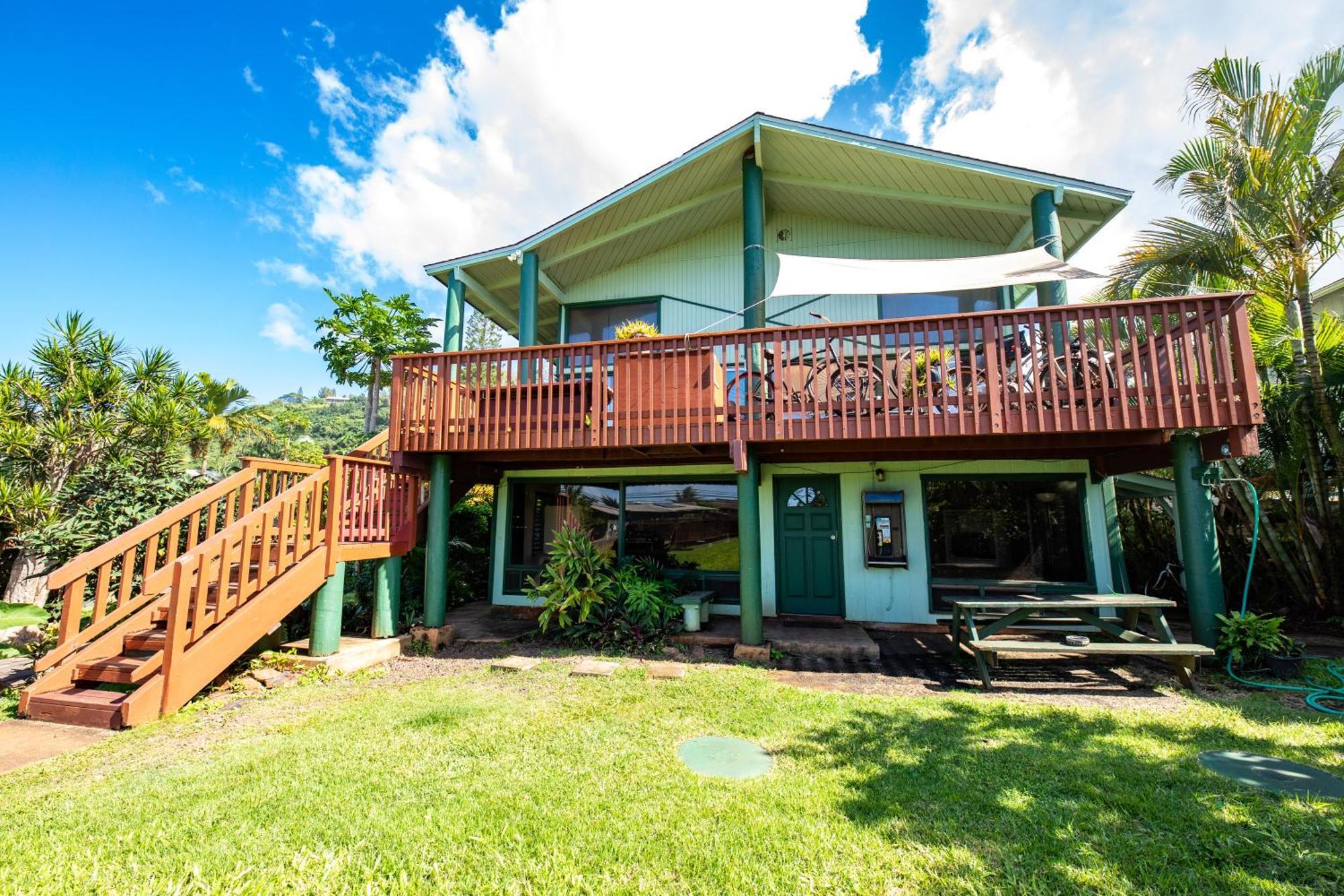 Backpackers Vacation Inn And Plantation Village Pupukea Eksteriør bilde